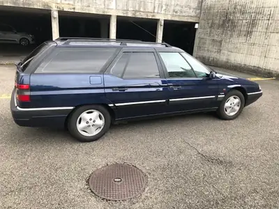 Citroën XM Break V6 24V — Youngtimer français élégant, transmission automatique — Außenansicht