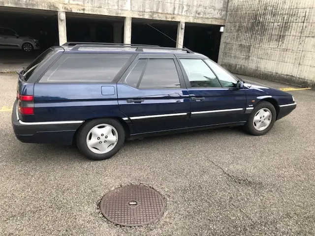 Citroën XM Break V6 24V — Youngtimer français élégant, transmission automatique — Außenansicht