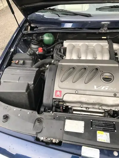 Citroën XM Break V6 24V — Youngtimer français élégant, transmission automatique — Innenraum