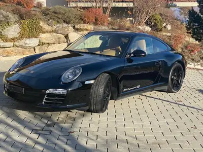 Porsche 911 Carrera 4S PDK — Coupé sportif 385 ch, traction intégrale, faible kilométrage — vista esterna