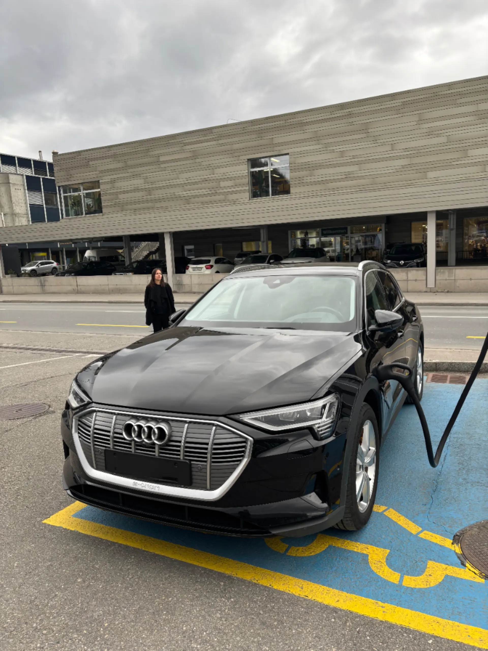Audi E Tron 2019 occasion Zürich — 2