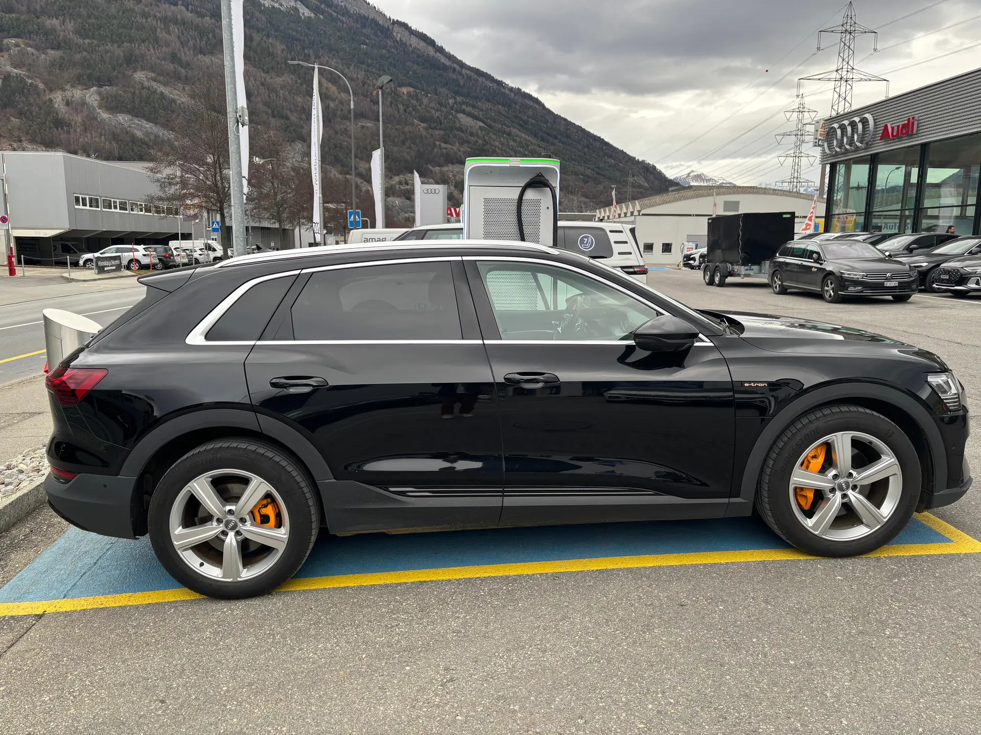Audi E Tron 2019 occasion Zürich — 3