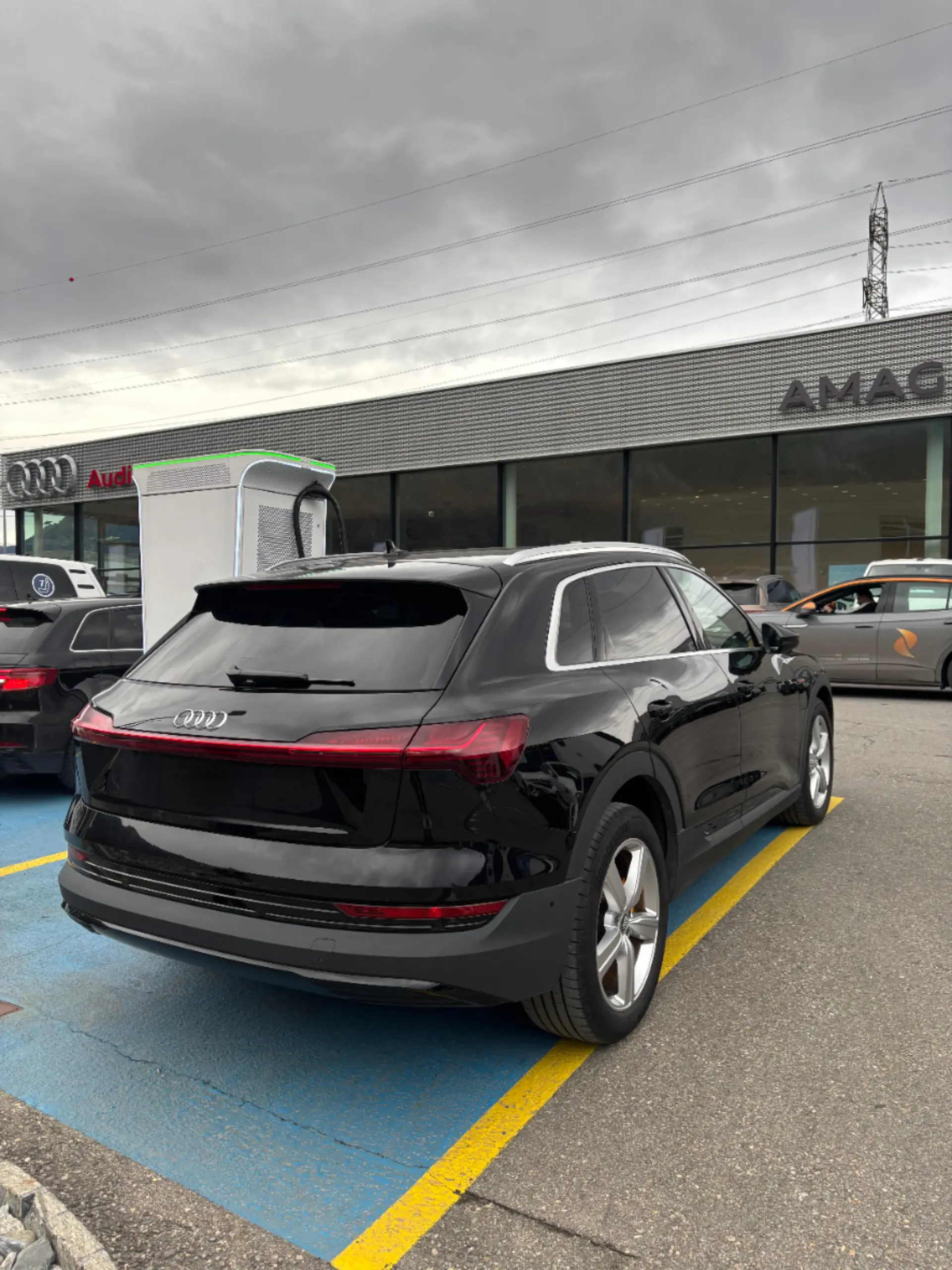 Audi E Tron 2019 occasion Zürich — 5