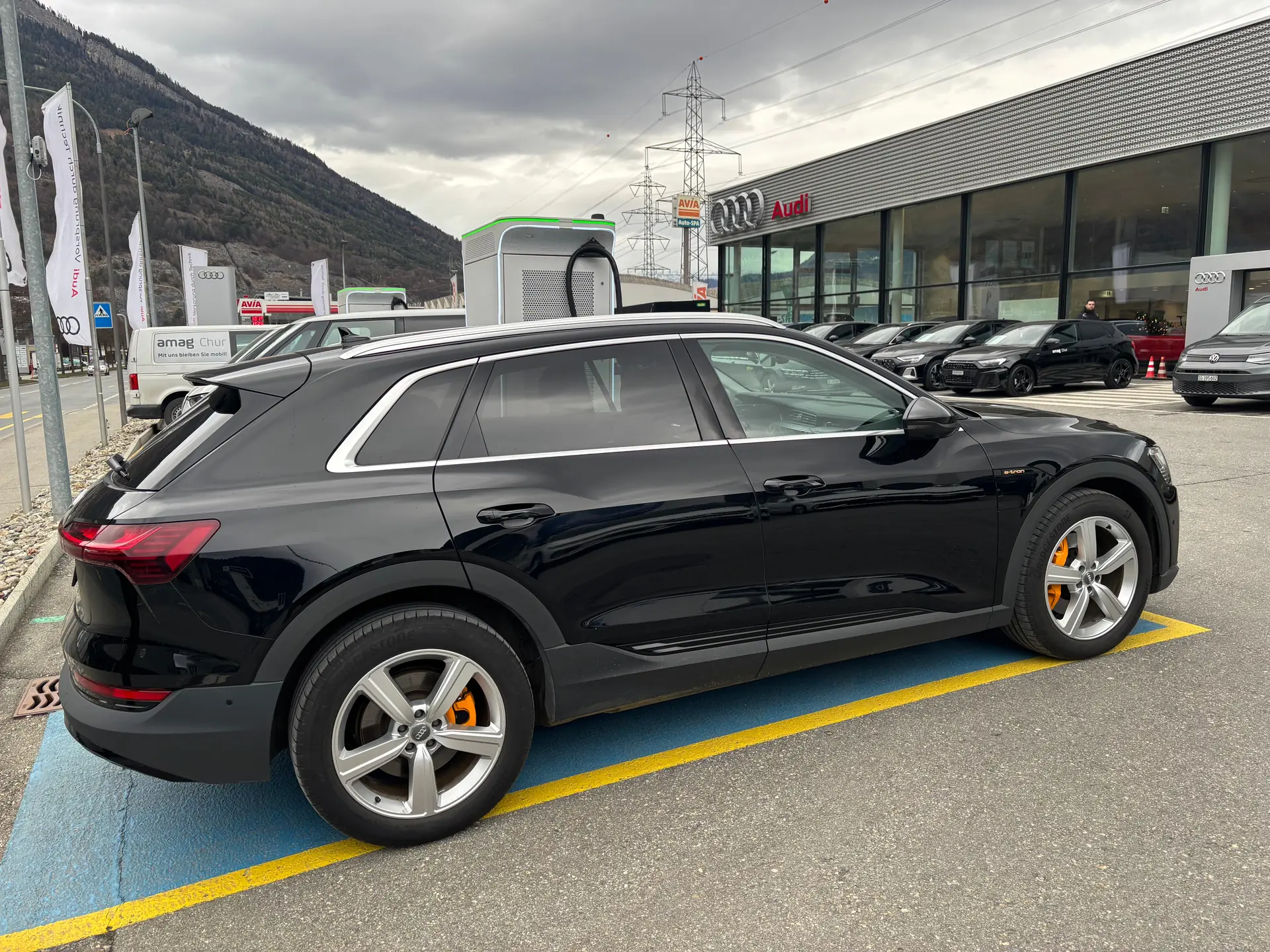 Audi E Tron 2019 occasion Zürich — 4