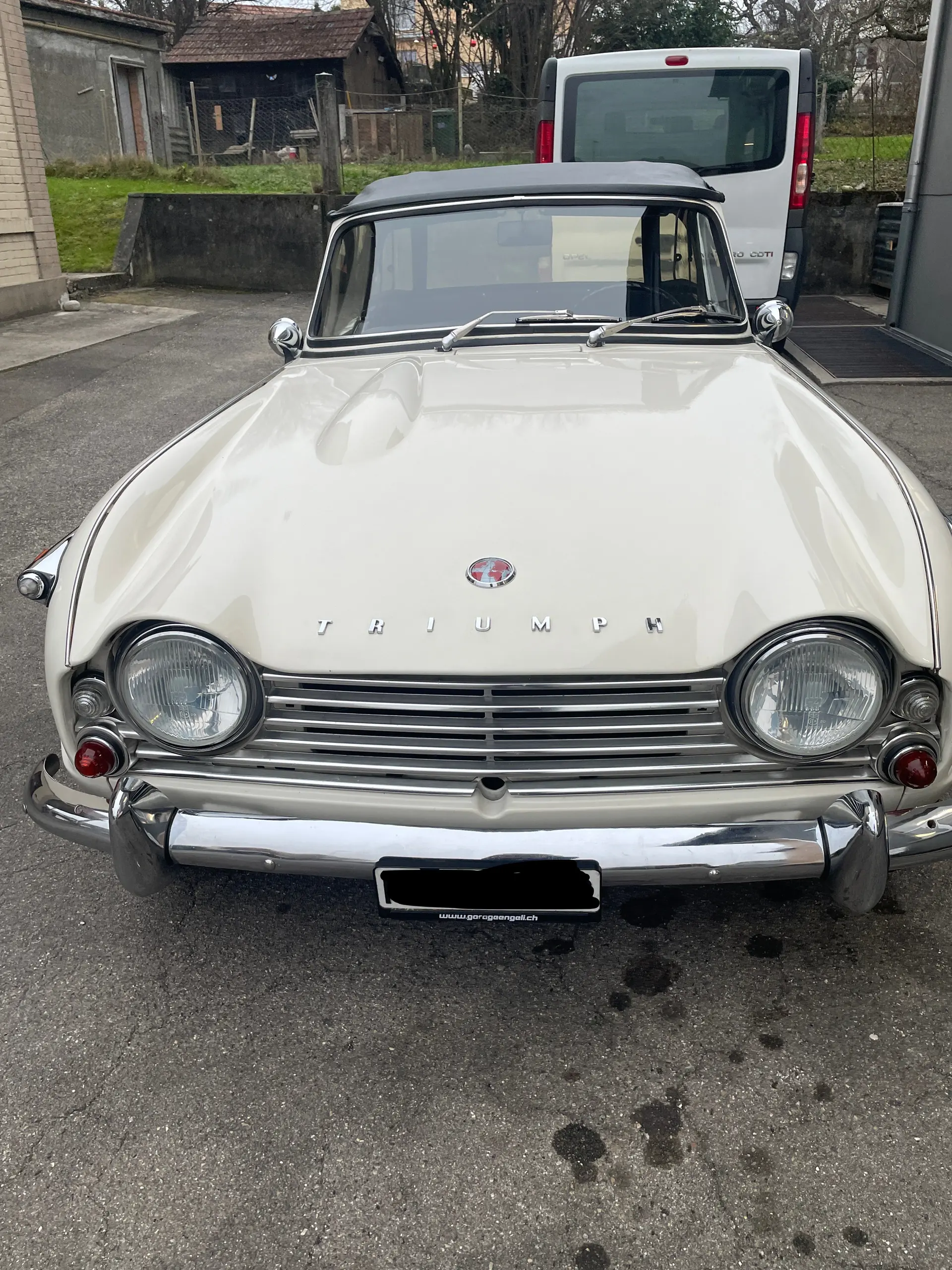 Triumph Tr4a 1966 occasion Fribourg — 3