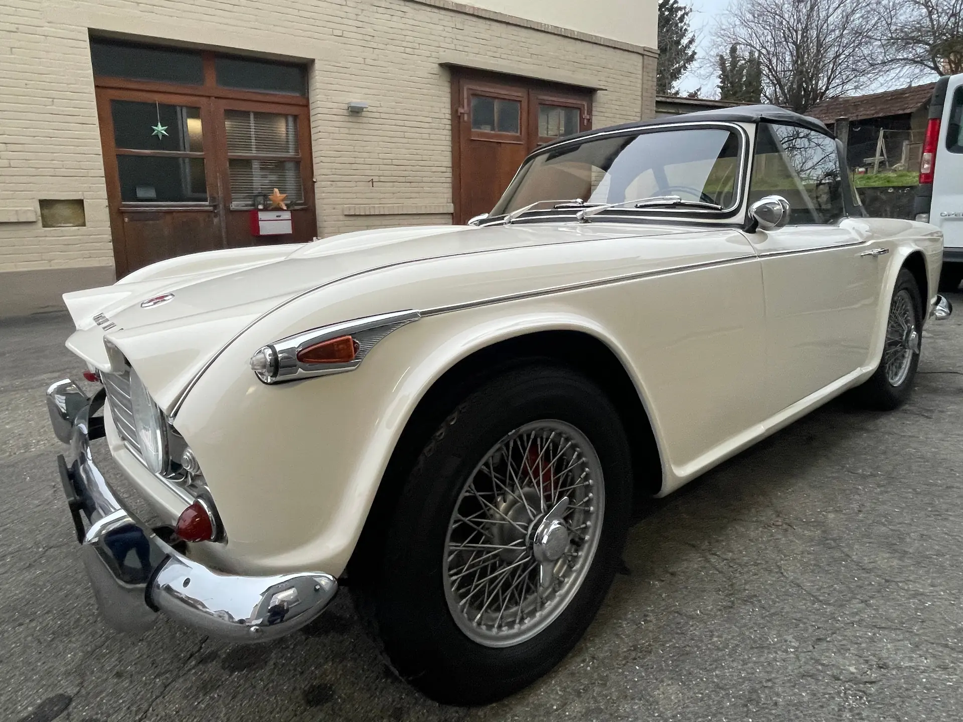 Triumph Tr4a 1966 occasion Fribourg — 2
