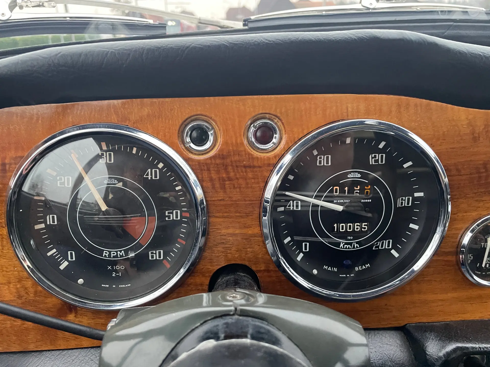 Triumph Tr4a 1966 occasion Fribourg — 5