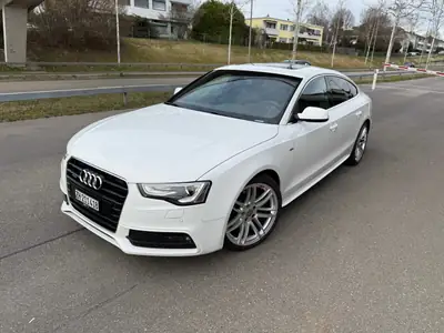 Audi A5 Sportback 2.0 TFSI quattro S-Line — Coupé élégant, 60'000 km, traction intégrale — Seitenansicht