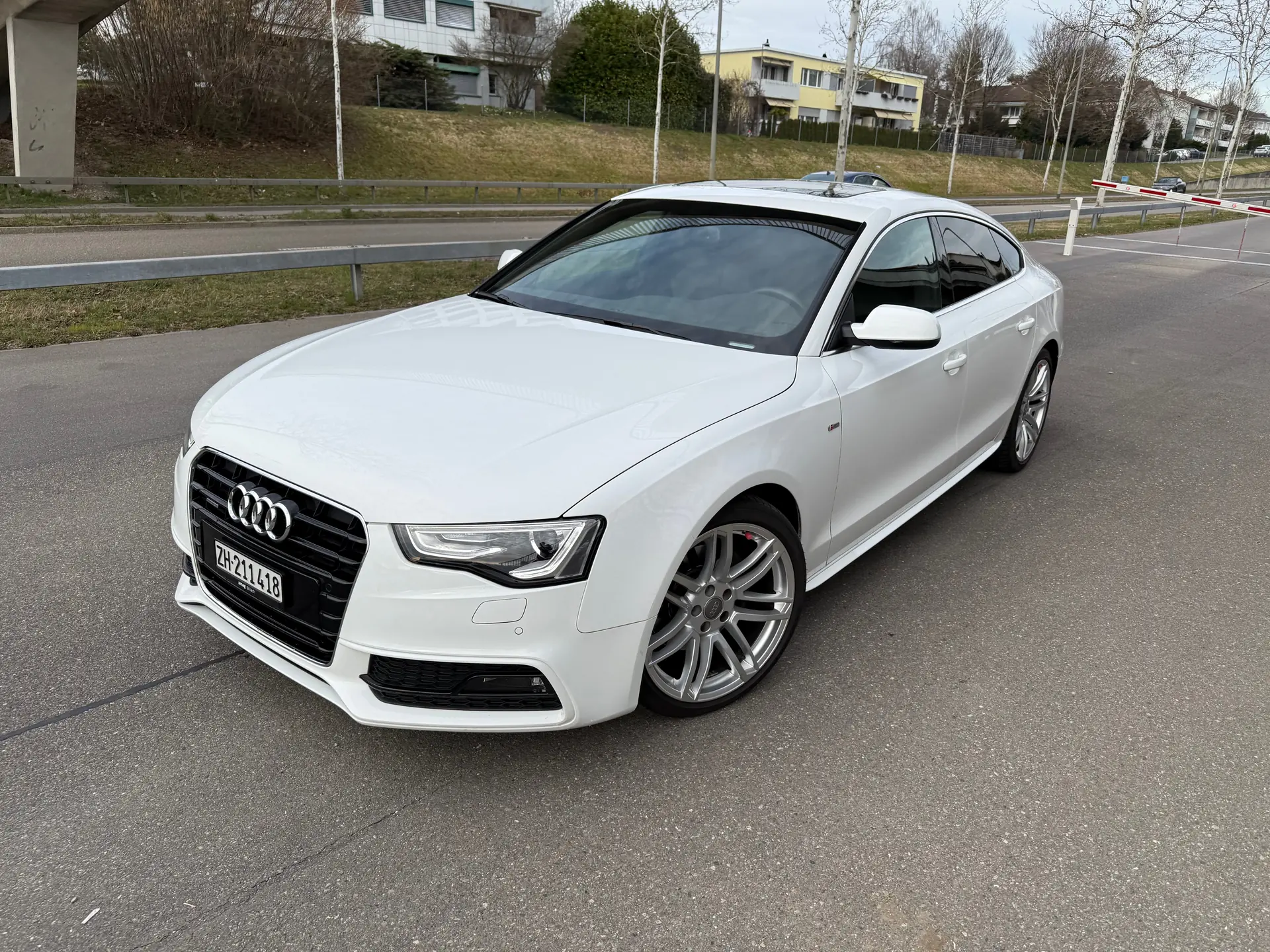 Audi A5 2014 occasion Glattpark — 2