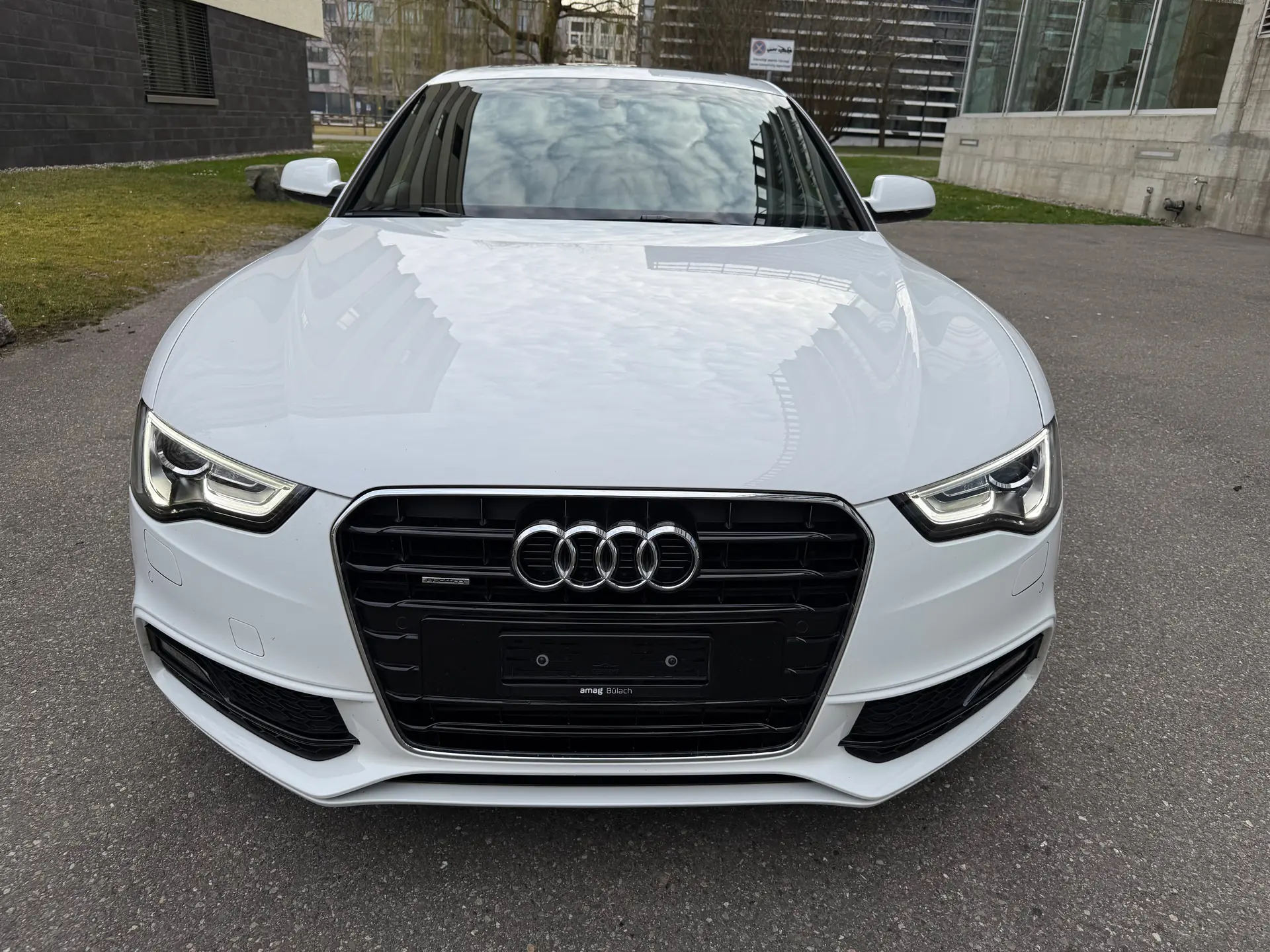 Audi A5 Sportback 2.0 TFSI quattro S-Line — Coupé élégant, 60'000 km, traction intégrale — Außenansicht
