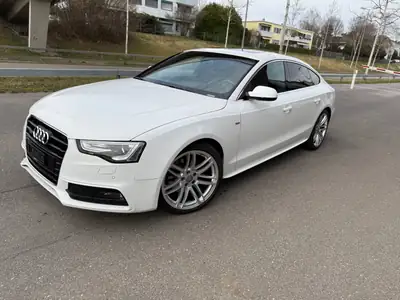 Audi A5 Sportback 2.0 TFSI quattro S-Line — Coupé élégant, 60'000 km, traction intégrale — Heckansicht