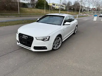 Audi A5 Sportback 2.0 TFSI quattro S-Line — Coupé élégant, 60'000 km, traction intégrale — Innenraum