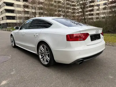 Audi A5 Sportback 2.0 TFSI quattro S-Line — Coupé élégant, 60'000 km, traction intégrale — Detail