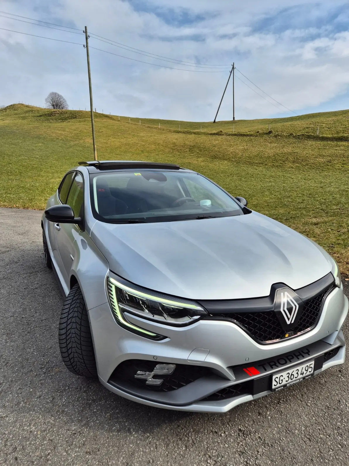 Renault Megane 2021 occasion Wittenbach — 2