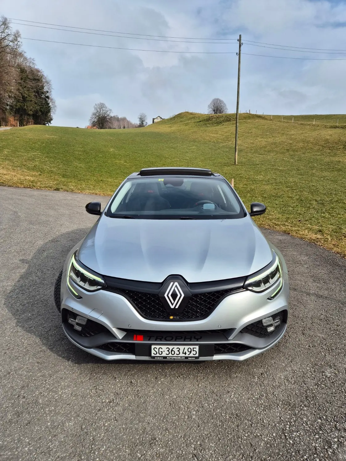 Renault Megane 2021 occasion Wittenbach — 1