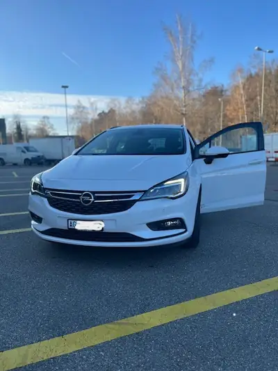 Opel Astra K 16DTH ST — Break diesel automatique, 63 000 km, sans accident — Außenansicht