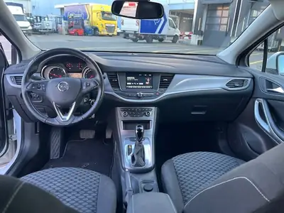 Opel Astra K 16DTH ST — Break diesel automatique, 63 000 km, sans accident — Heckansicht