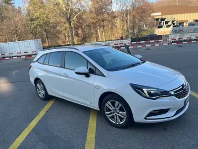Opel Astra K 16DTH ST — Break diesel automatique, 63 000 km, sans accident — Seitenansicht