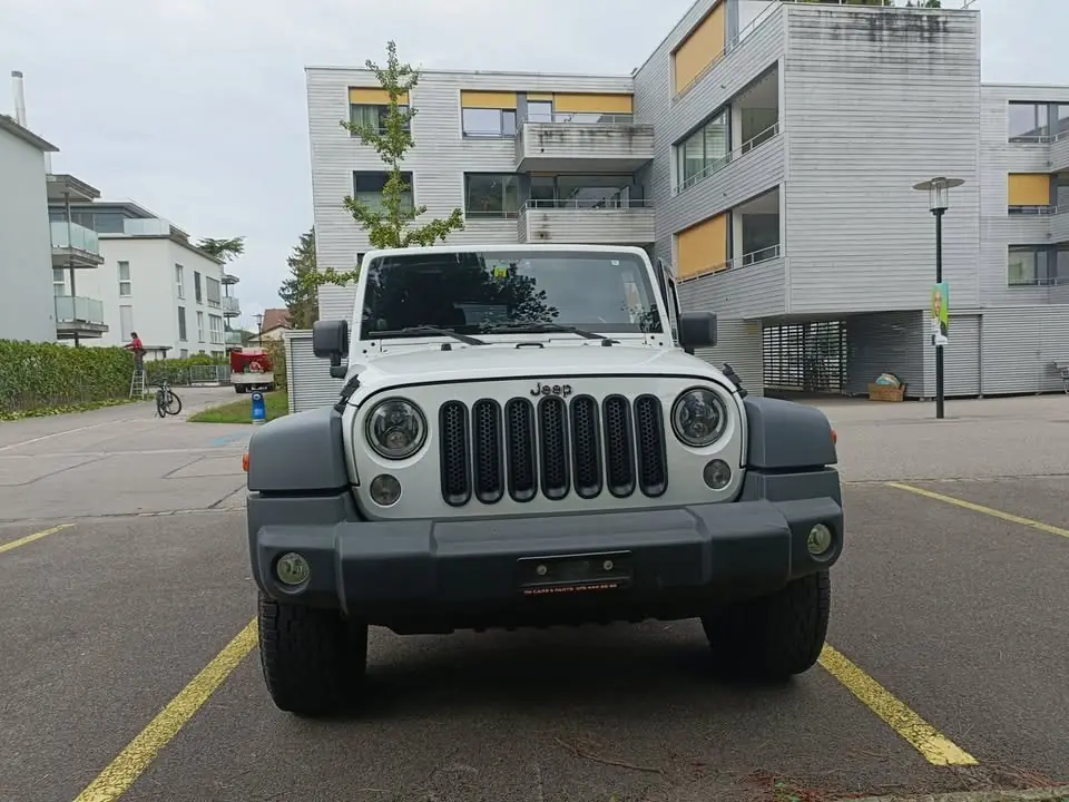 Jeep Wrangler 2014 occasion Lenzburg — 2
