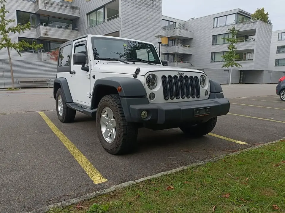 Jeep Wrangler 2014 occasion Lenzburg — 1