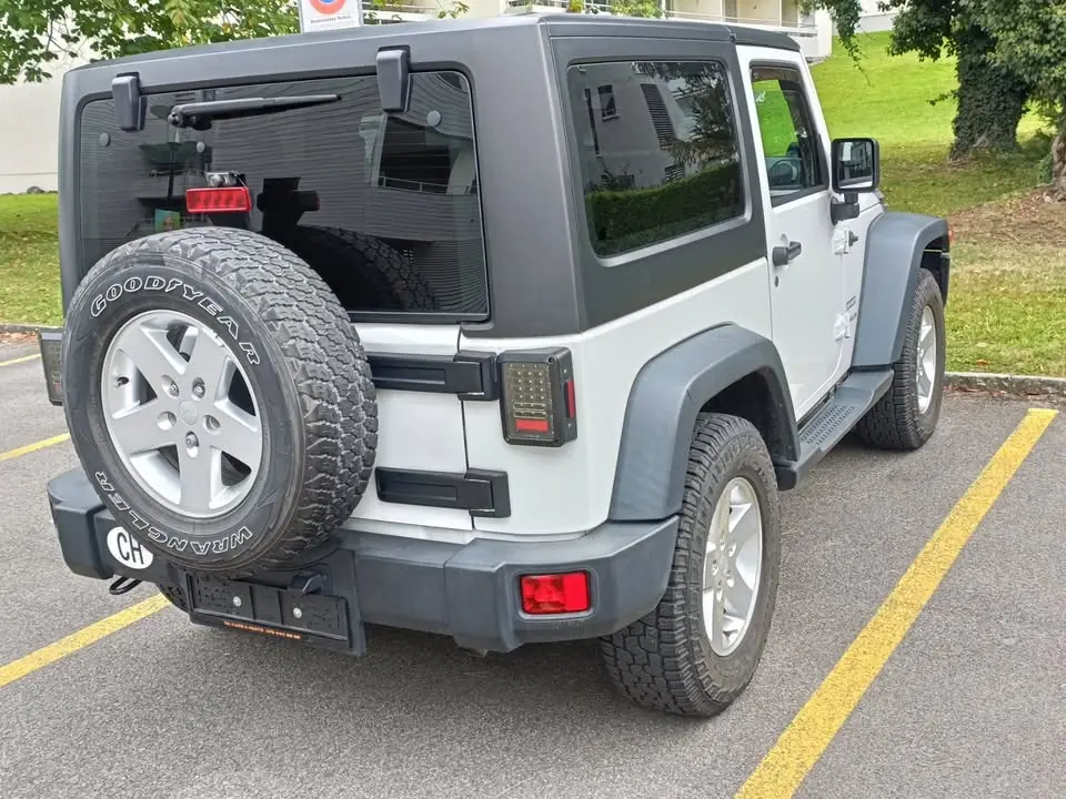 Jeep Wrangler 2014 occasion Lenzburg — 3