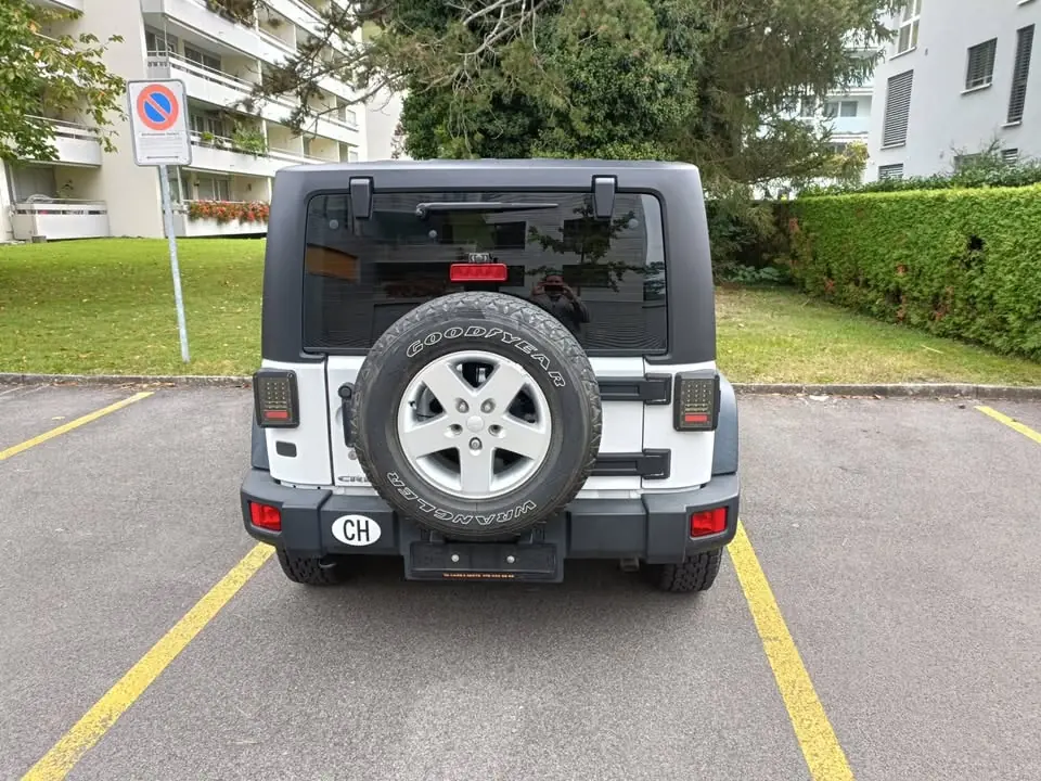 Jeep Wrangler 2014 occasion Lenzburg — 4