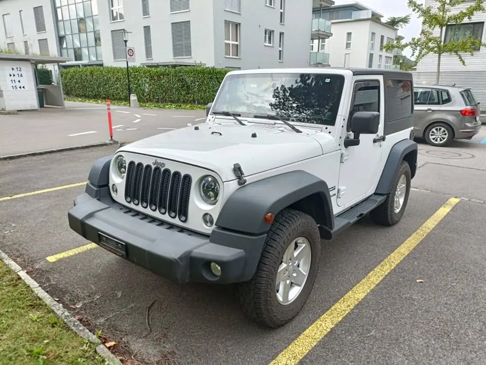 Jeep Wrangler 2014 occasion Lenzburg — 5
