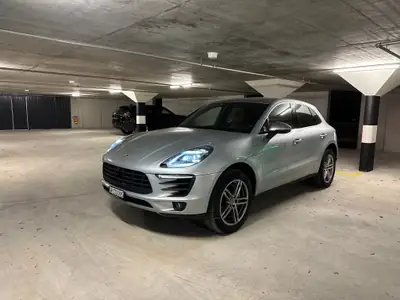 Porsche Macan S Diesel PDK — SUV premium 258 ch, sans accident, prix opportunité — vue extérieure