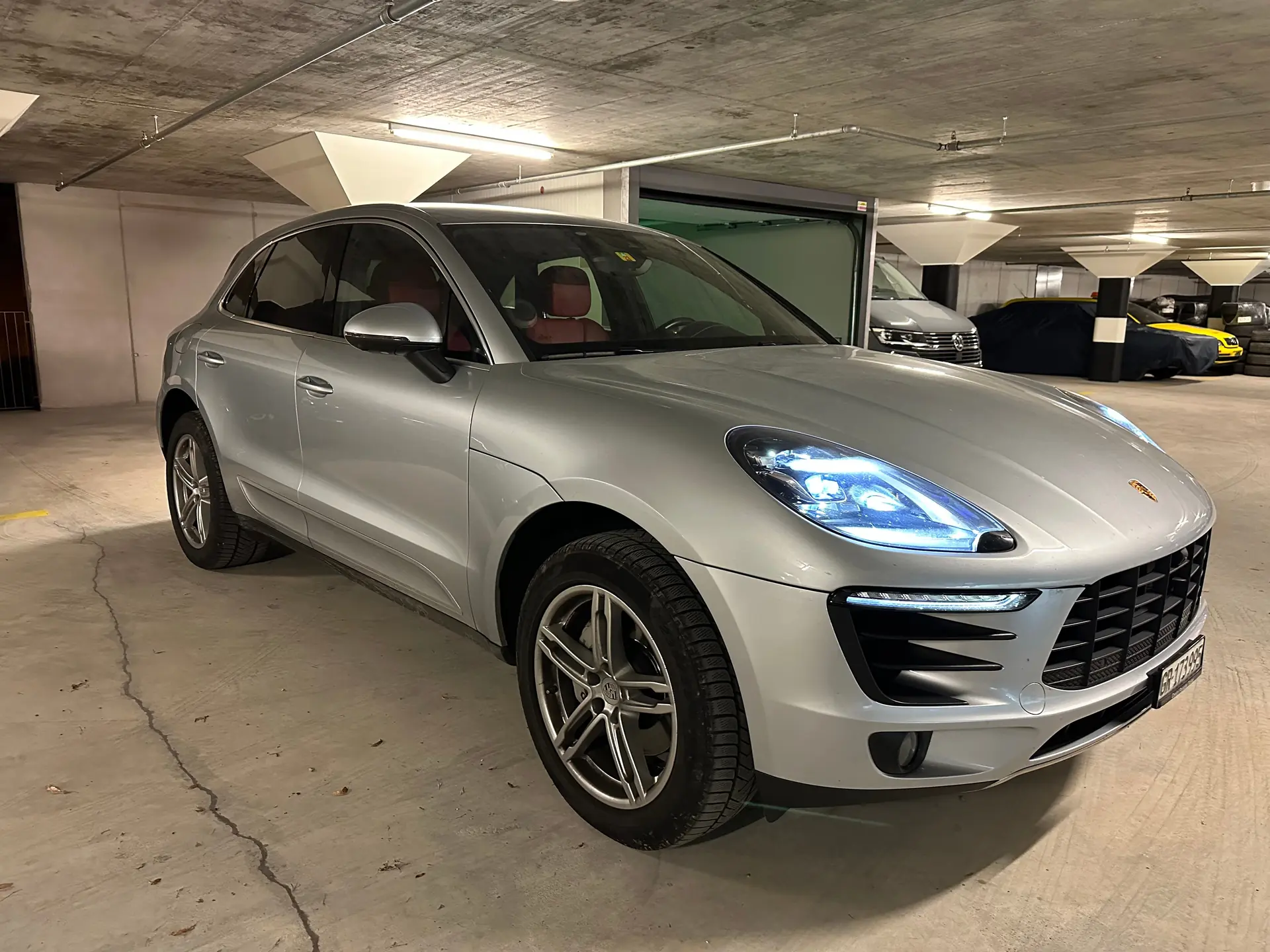 Porsche Macan 2016 occasion Grono — 3