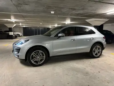 Porsche Macan S Diesel PDK — SUV premium 258 ch, sans accident, prix opportunité — tableau de bord