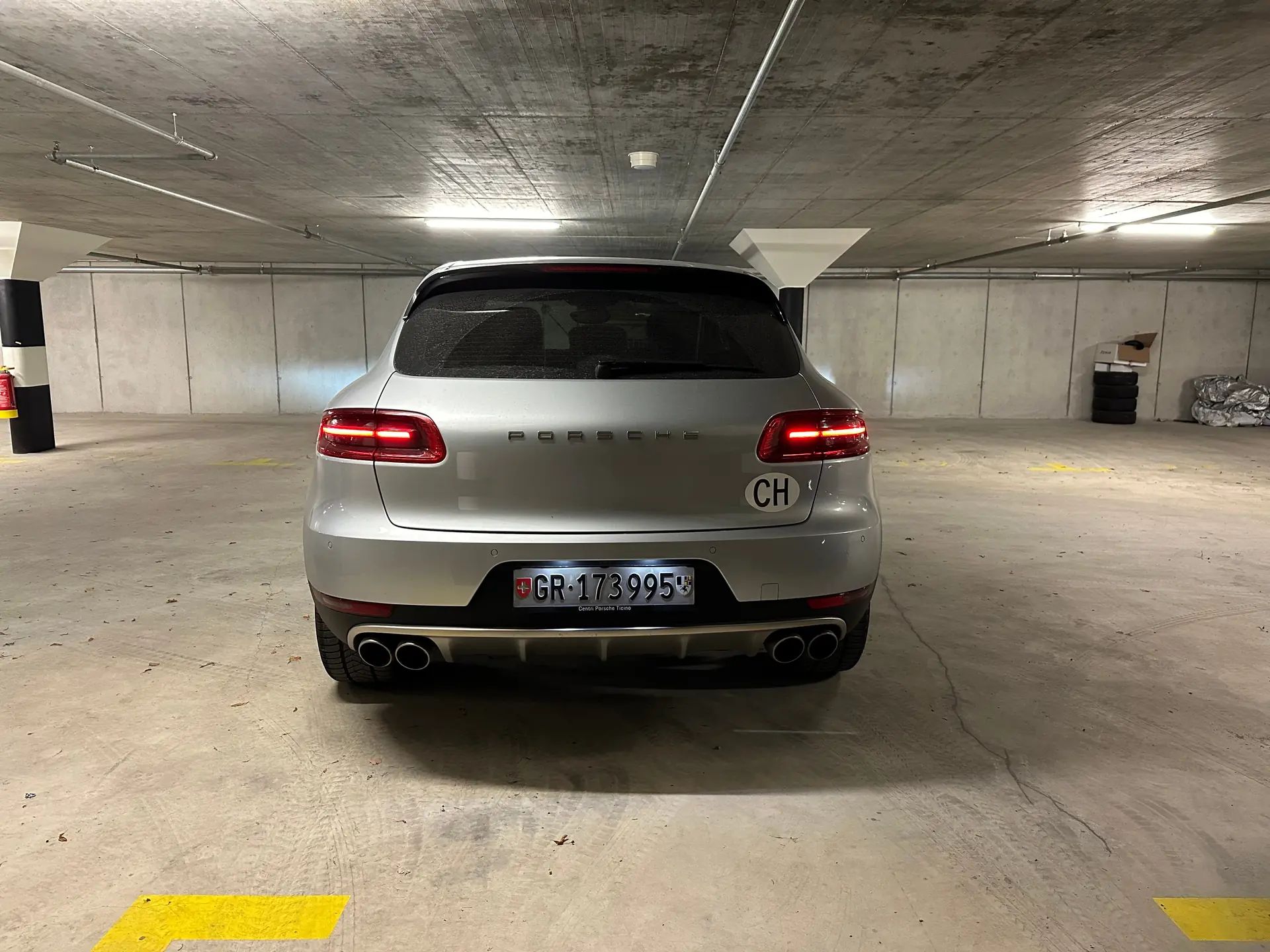 Porsche Macan 2016 occasion Grono — 4