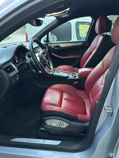Porsche Macan S Diesel PDK — SUV premium 258 ch, sans accident, prix opportunité — Miniature 8