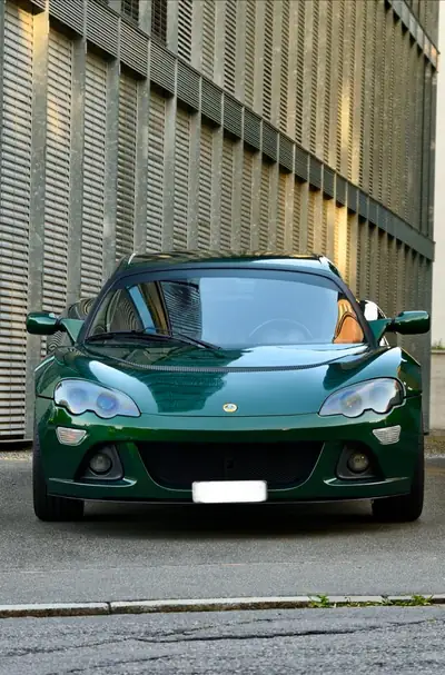 Lotus Europa S 2006 — Légendaire coupé sport britannique, 200 ch et entretien Lotus complet — fianco
