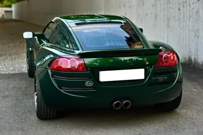 Lotus Europa S 2006 — Légendaire coupé sport britannique, 200 ch et entretien Lotus complet — vista posteriore