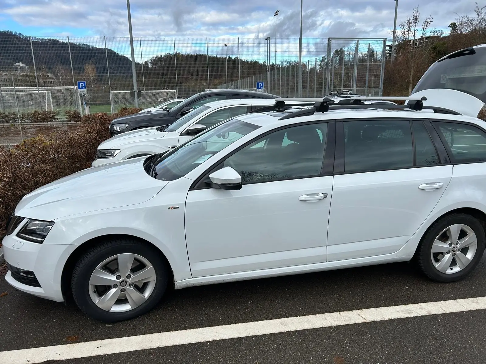 Skoda Octavia 2019 occasion Zürich — 1