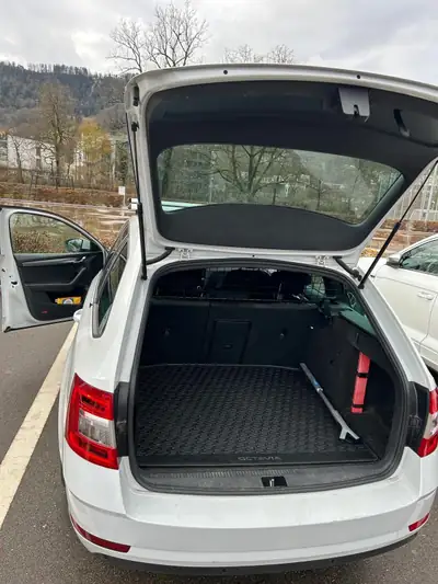 Skoda Octavia Soleil 4x4 TSI — Monospace polyvalent, traction intégrale et 190 ch — détail