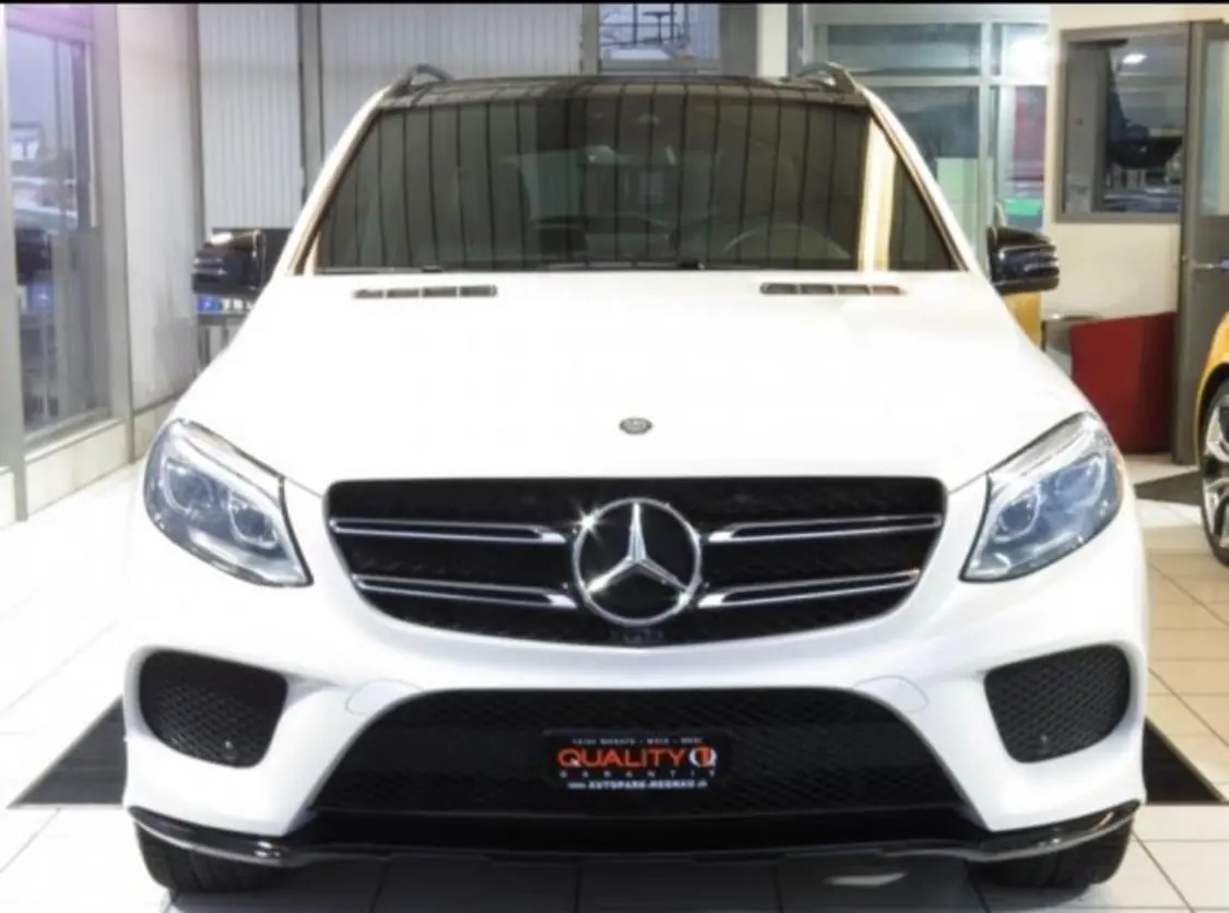 Mercedes-Benz GLE 2016 occasion Chêne-Bougeries — 2
