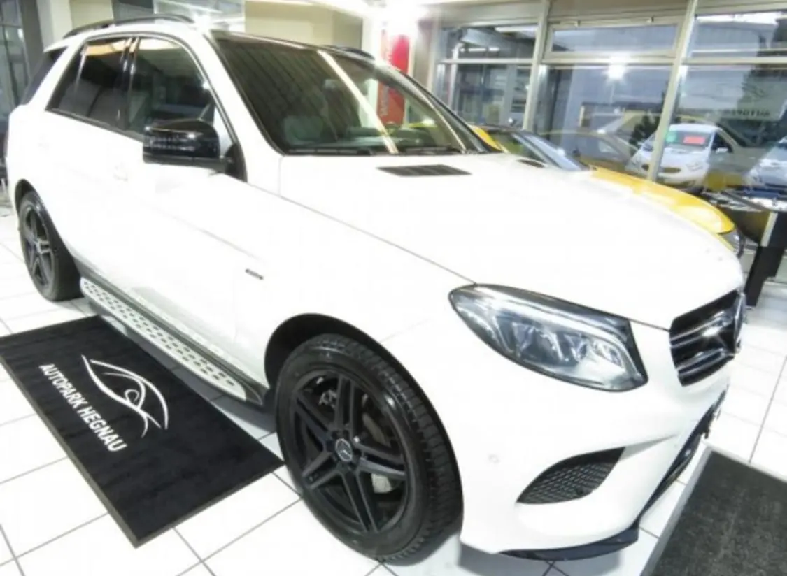 Mercedes-Benz GLE 2016 occasion Chêne-Bougeries — 3
