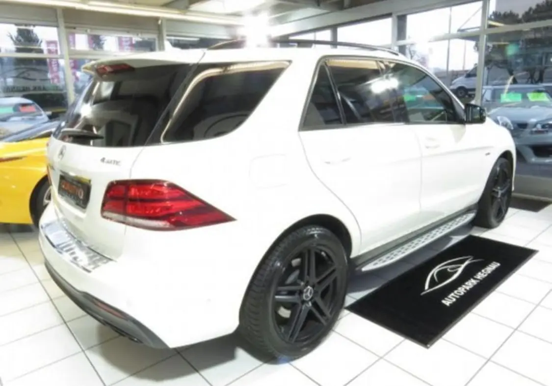 Mercedes-Benz GLE 2016 occasion Chêne-Bougeries — 4