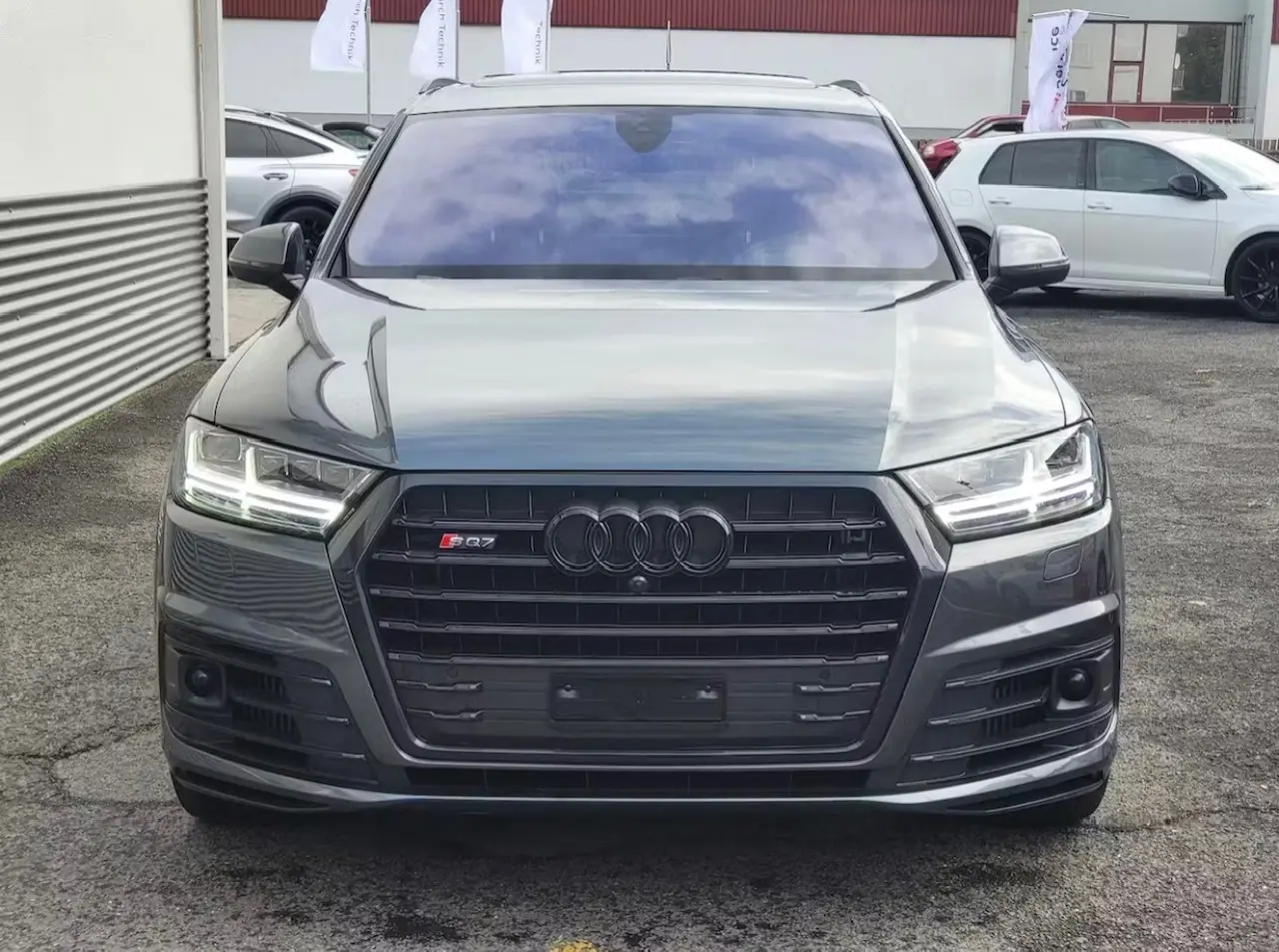 Audi SQ7 2016 occasion Gletterens — 4