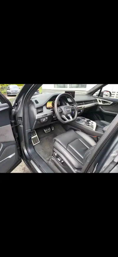 Audi SQ7 — SUV 7 places haute performance, 435 ch diesel, kilométrage modéré — Miniatura 8