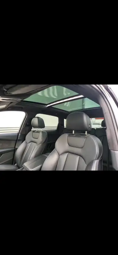 Audi SQ7 — SUV 7 places haute performance, 435 ch diesel, kilométrage modéré — Miniatura 11
