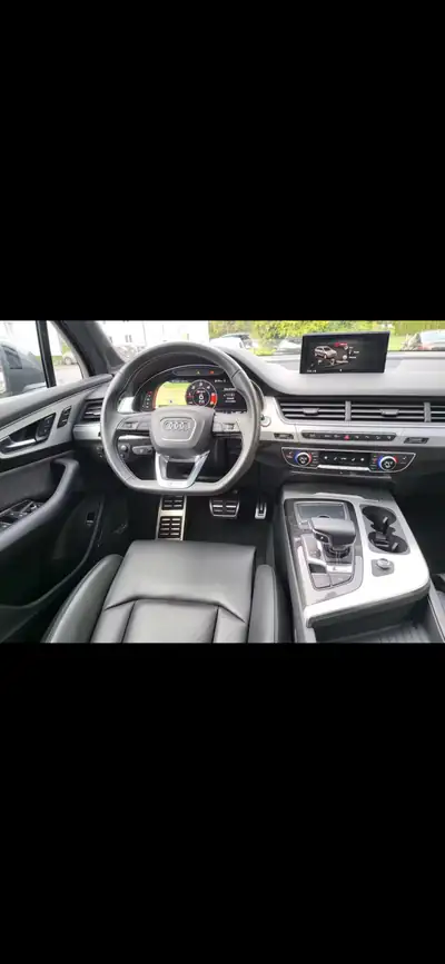 Audi SQ7 — SUV 7 places haute performance, 435 ch diesel, kilométrage modéré — Miniatura 15