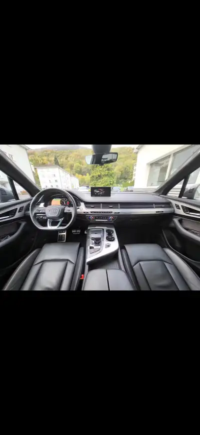 Audi SQ7 — SUV 7 places haute performance, 435 ch diesel, kilométrage modéré — Miniatura 14