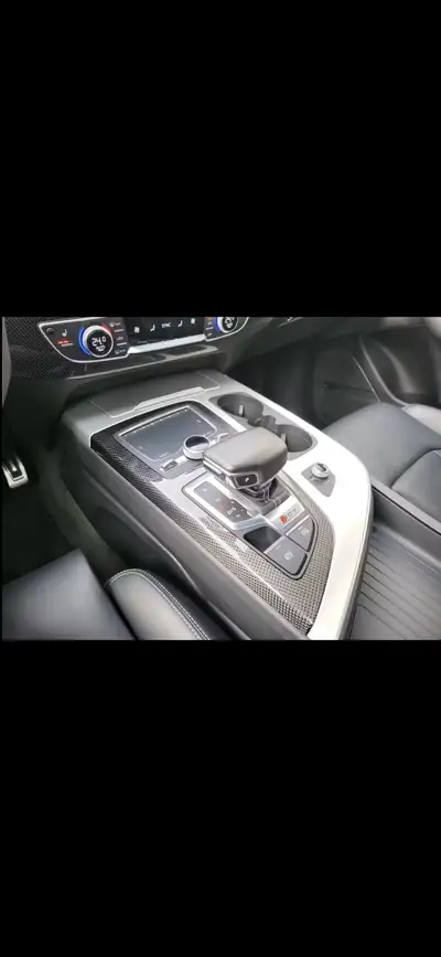 Audi SQ7 — SUV 7 places haute performance, 435 ch diesel, kilométrage modéré — Miniatura 18