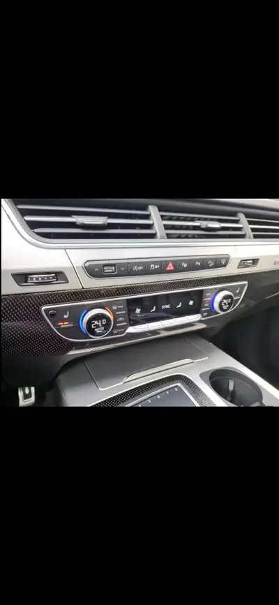 Audi SQ7 — SUV 7 places haute performance, 435 ch diesel, kilométrage modéré — Miniatura 19