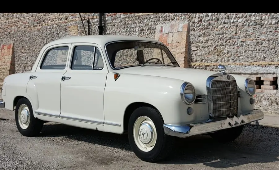 Mercedes-Benz 190 1959 occasion Zürich — 2