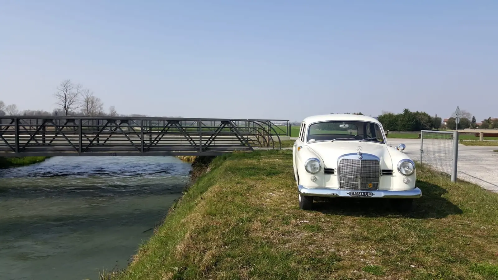 Mercedes-Benz 190 1959 occasion Zürich — 4