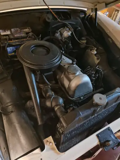 Mercedes-Benz 190 Ponton 1959 — Légende automobile, trouvaille d'atelier — détail