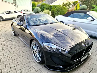 Maserati GranCabrio MC Sport — Cabriolet 450 ch, son exclusif, 31'000 km — rear view